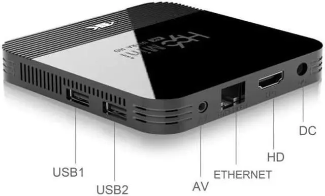 Alt view image 4 of 5 - Arrivals H96 Mini H8 Android 9.0 Smart TV Box 2+16G Quad Core 4K HD WiFi Media Player AU EU US UK Plug