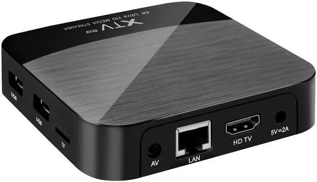 Alt view image 5 of 5 - PLUS XTV Stalker XTREAM Codes Smart TV Box Android 9.0 Amlogic S905X 2GB 16GB Set Top Box 5G Wifi 4K Media Player