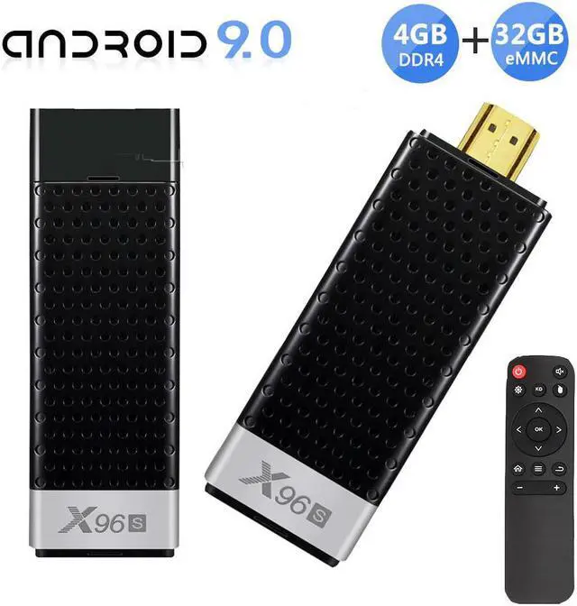 Main image of TV Stick Mini PC TV Box Android 9.0 Amlogic S905Y2 4GB RAM 32GB EMMC BT4.2 4K HD 5G WiFi PK X96 MINI Smart TV Android Box