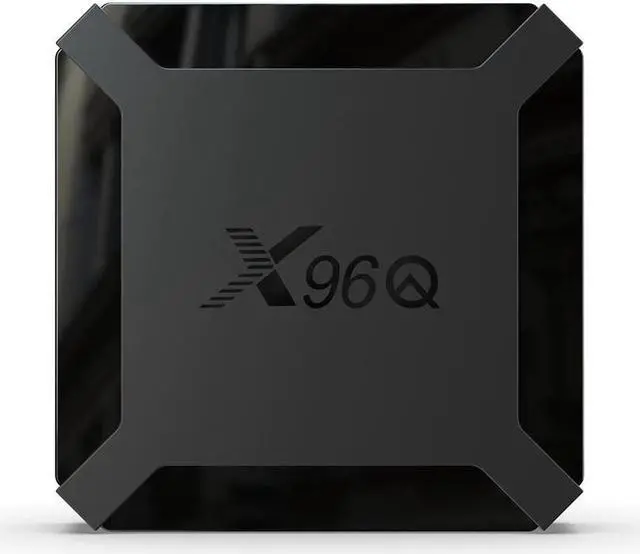 Alt view image 2 of 5 - X96Q Smart HD TV Box Android 10.0 Set-Top Box Digital TV Converter Multi-language Smart TV Box