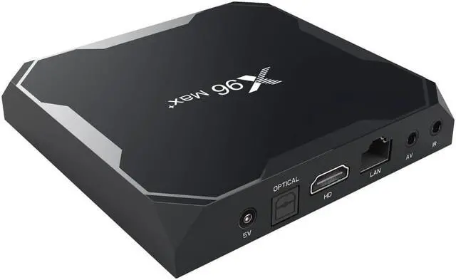 Alt view image 3 of 5 - 9.0 TV Box X96 Max Plus Amlogic S905x3 8K Smart Media Player 4GB RAM 64GB ROM X96Max Set top Box 1000M LAN 5G Wifi