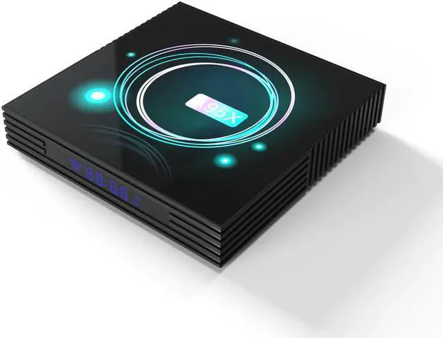 Alt view image 2 of 5 - Smart TV Box Android 9.0  F3 Slim Amlogic S905X3 Quad core 4GB 64GB 8K HD 2.4/5.0G WiFi Google Media Player Android TV Box