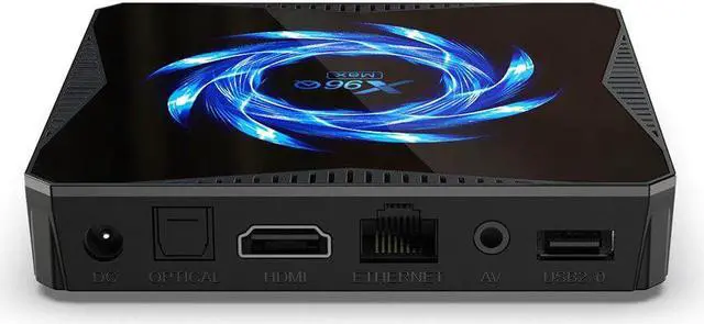 Alt view image 3 of 5 - MAX TV Box Android 10 4GB 32GB 64GB 4K H.265 Media Player 2.4G/5.0G WiFi Bluetooth Set Top Box Google Android Smart Tv Box