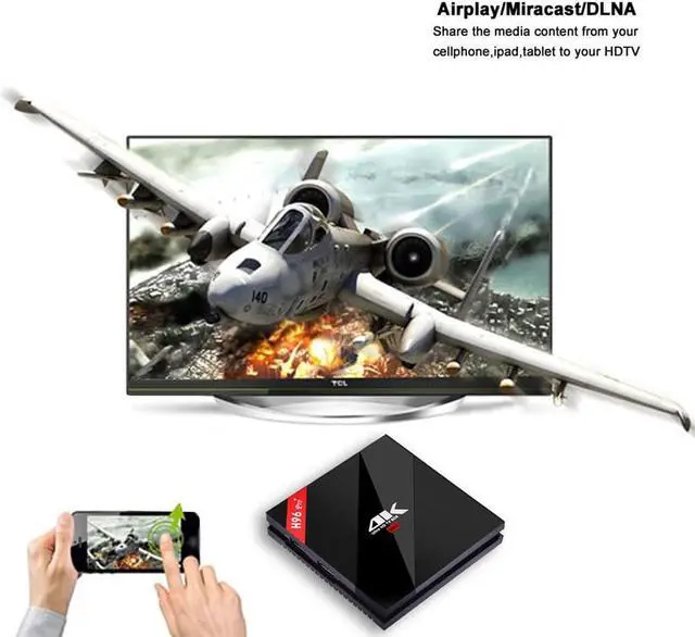 Alt view image 5 of 5 - TV Box Amlogic  PRO Plus Android 7.1.2 S912 Octa Core 3G 32G 2.4G 5.8GHz Wifi   Media Player