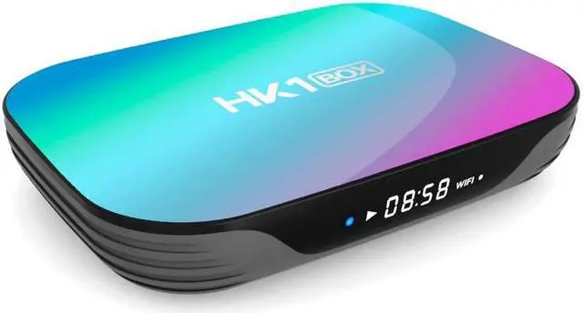 Alt view image 5 of 5 - BOX Android 9.0 Smart TV BOX 4GB RAM 64GB ROM 128GB Amlogic S905X3 2.4G&5G Wifi BT 4K 8K Media Player Set Top Box PK X96 MAX