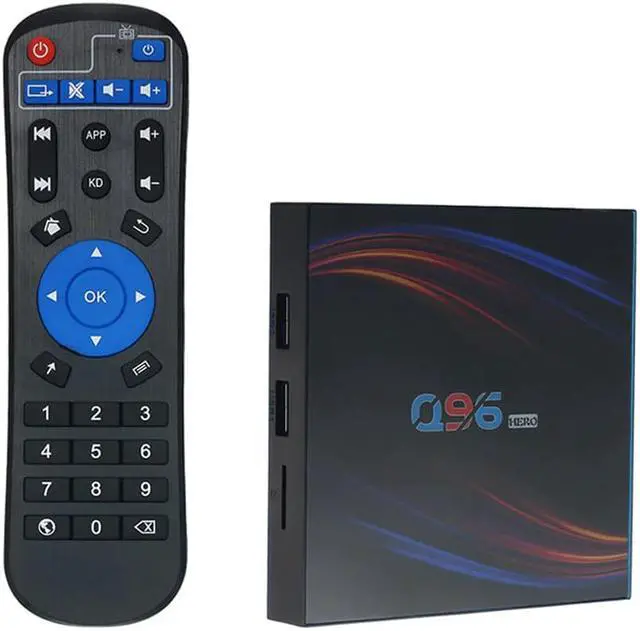 Main image of Android 10.0 TV Box Allwinner H616 Quad-core UHD 4K Media Player 6K HDR H.265 VP9 4GB / 32GB BT5.0 stock/ Fast delivery