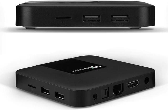 Alt view image 4 of 5 - TX3 Mini Android 8.1 TV Box Smart TV H.265 IP TV 4K Set Top Box TV BOX Media Player Amlogic S905W 2G 16G Tanix TX3 Box