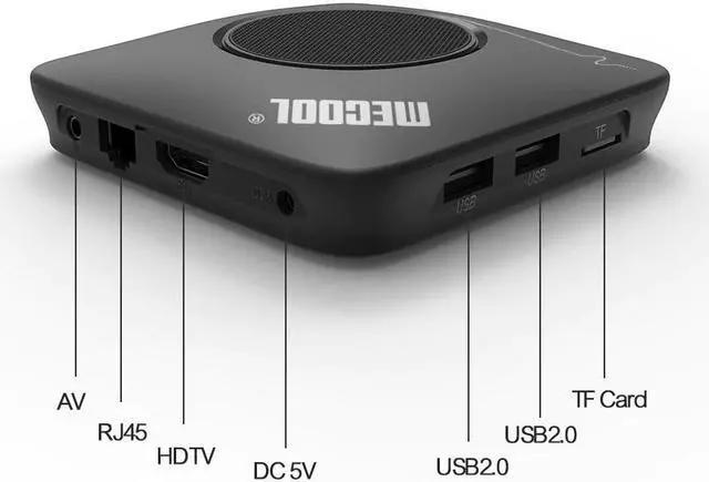 Alt view image 4 of 5 - M8S MAX TV Box 3GB/32GB Smart Android 7.1 Amlogic S912 UHD 4K VP9 H.265 2.4G & 5G WiFi LAN BT4.0 Media Player Cooling Fan