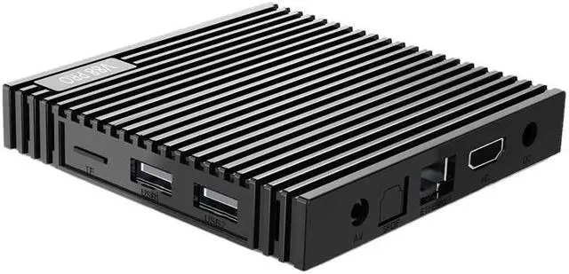 Alt view image 2 of 5 - Set Top Box Android 9.0 Supports 3D Video RAM 2GB ROM 16GB WiFi Multi-Language Network Set-Top Box