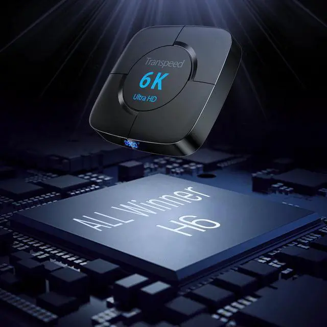 Alt view image 4 of 5 - 6K 3D Android 9.0 TV Box Wifi 2.4G&5.8G 4GB RAM 32G 64G Google Assistant Video TV Bluetooth TV Box Play Store Fast Set top Box