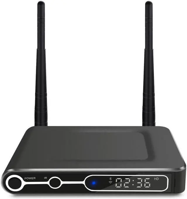 Alt view image 3 of 5 - Amlogic S922X Smart Android 9.0 TV Box Metal Case 4GB DDR4 32GB 64GB ROM 1000M LAN 2.4G 5G WiFi Bluetooth 4K HD Set Top Box