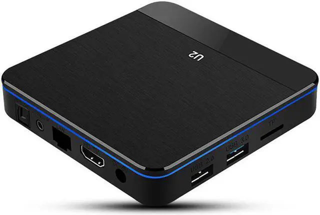 Alt view image 4 of 5 - 2020 New Android 9.1 Tv Box U2 Amlogic S905x3 Smart Tv Box 4GB 32GB Bluetooth 2.4G/5G Wifi Set Top Box 4K Media Player