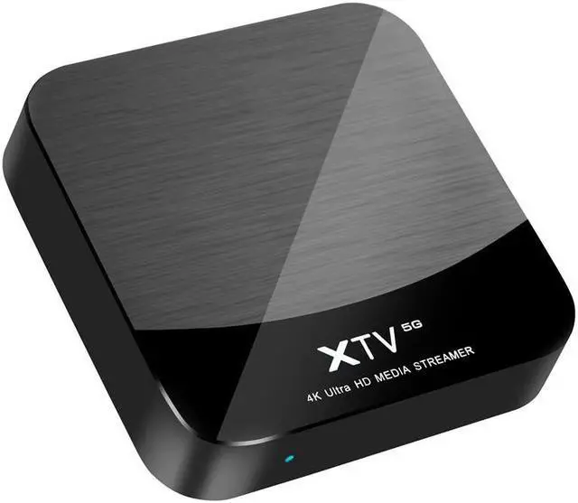 Alt view image 3 of 5 - PLUS XTV Stalker XTREAM Codes Smart TV Box Android 9.0 Amlogic S905X 2GB 16GB Set Top Box 5G Wifi 4K Media Player