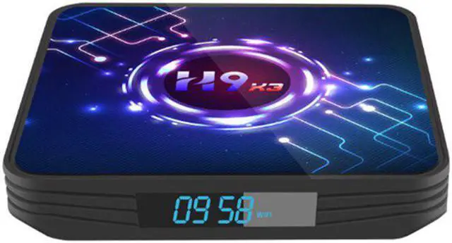 Main image of TV BOX S905X3 4 + 64G Dual WiFi Bluetooth 8K Network Set-Top Box