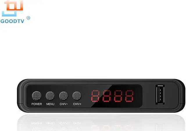 Alt view image 2 of 5 - DVB T2 Wifi TV Tuner DVB-T2 Receiver Full-HD 1080P Digital Smart TV Box Support MPEG H.264 I PTV Built-in Russian manual