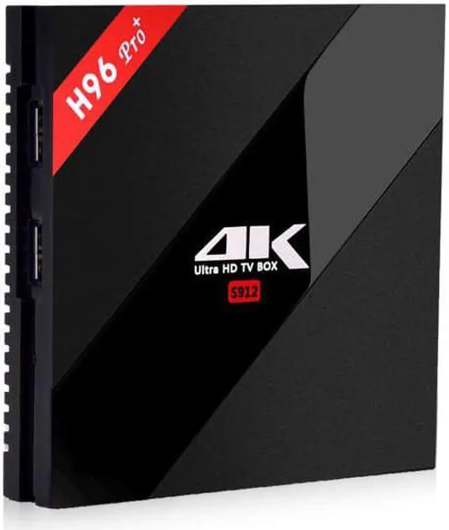 Main image of Pro Android 7.1 TV Box 2.4G+5G Dual wifi Amlogic S912 Octa core 1000M LAN Bluetooth4.1 3G 32G  pro Smart Android tv box
