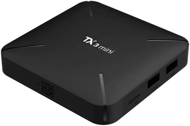 Alt view image 5 of 5 - Mini TV Box Android 8.1 TV Box EU Plug with 4 in 1 USB Bluetooth 5.0 Wireless Receiver 3.5mm AUx o Adapter