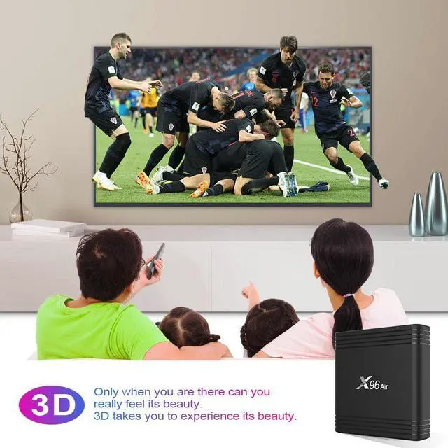 Alt view image 5 of 5 - X96 Air Amlogic S905X3 Android 9.0 TV BOX 4GB 64GB 32GB wifi 1080P 4K 60fps Video Play 2GB 16GB X96Air Media Player