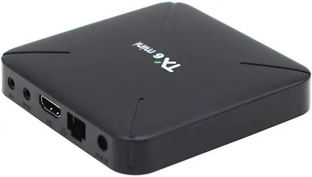 Alt view image 5 of 5 - 9.0 TV Box TX6 Mini Smart TV Box Allwinner H6 2GB 16GB 2.4GHz WiFi Media Player 4K H.265 Netflix TX6mini Set Top Box