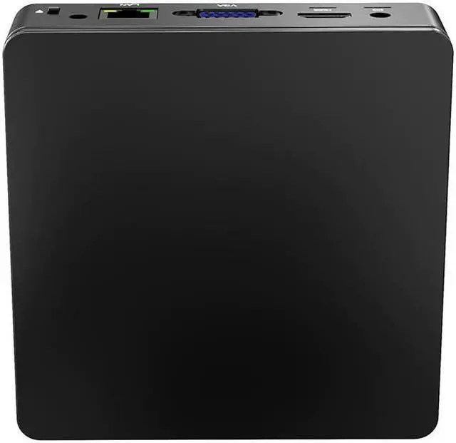 Alt view image 4 of 5 - Windows 10 Mini PC 4GB RAM 64GB ROM  Cherry Trail Z8350 Media Player 2.4G 5G WiFi 1000M LAN Bluetooth Smart TV Box