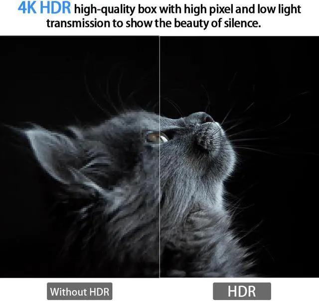 Alt view image 5 of 5 - TV Box 10  4GB 32GB 64GB 4K H.265 Media Player 3D Video 2.4G 5GHz Wifi Bluetooth Smart TV Box TV Receiver