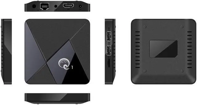 Alt view image 5 of 5 - Android Box 9.0 Q1 MINI 2GB 16GB RK3328 Quad Core 4K WIFI 2.4G HDMI 2.0 Media Player Set Top Box android tv box 2020 1GB