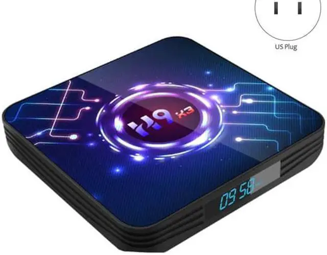 Alt view image 2 of 5 - TV BOX S905X3 4 + 64G Dual WiFi Bluetooth 8K Network Set-Top Box