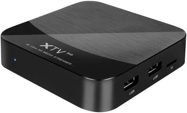 Alt view image 4 of 5 - PLUS XTV Stalker XTREAM Codes Smart TV Box Android 9.0 Amlogic S905X 2GB 16GB Set Top Box 5G Wifi 4K Media Player