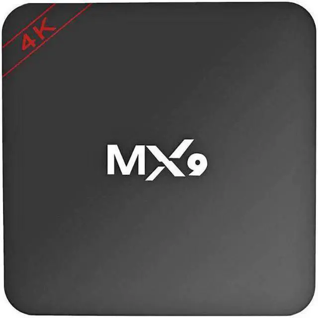 Alt view image 2 of 5 - 2020 New MX9 4K Quad Core 1GB RAM 8GB ROM Android 4.4 TV BOX 2.0 HD SD Slot 2.4GHz WiFi Set Top Box Media Player