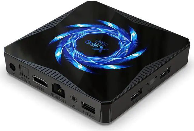Alt view image 4 of 5 - X96Q MAX Smart TV Box Android 10 Allwinner H616 4GB 32GB 64GB 2.4G 5G WiFi Bluetooth 4K Media Player Android TV Box