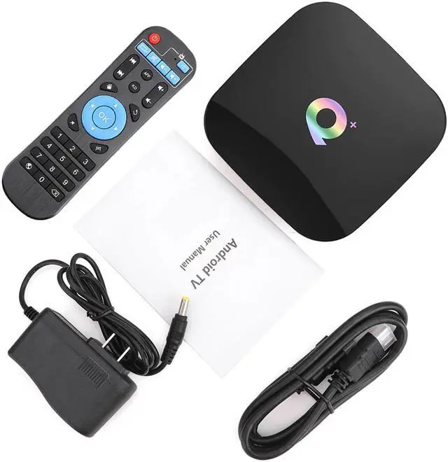 Alt view image 5 of 5 - Plus 4GB RAM 64GB ROM Android 9.0 TV Box Allwinner H6 uad Core USD3.0 6K HDR 2.4GHz Wifi Support Google Player Youtube Set To