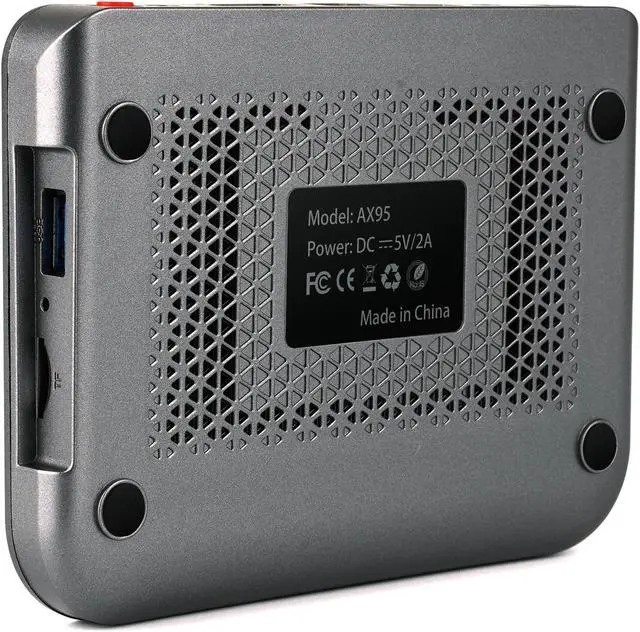 Alt view image 5 of 5 - DB Amlogic S905X3-B Smart Android 9.0 TV Box 4GB RAM 32GB 64GB 128GB ROM 4K HD Set top Box support Dolby Blu-ray BD MV ISO