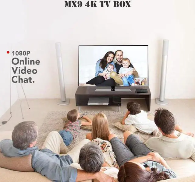 Alt view image 2 of 5 - TV BOX 4K Quad Core TV BOX 2.0 HD HDMI 2.4GHz WiFi Set Top Box Media Player Smart Tv Boxes Suit For Android Tv Box