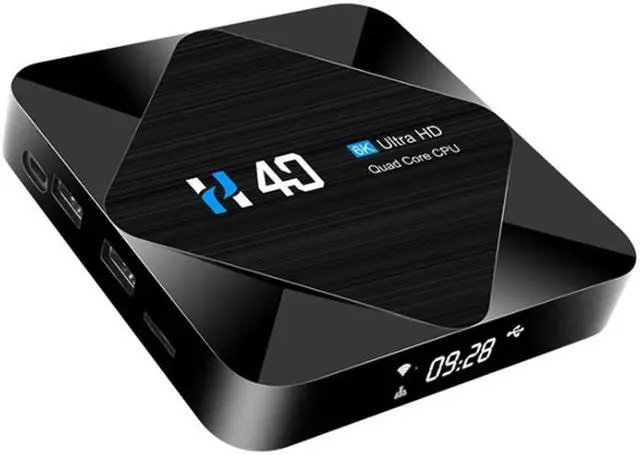 Alt view image 3 of 5 - Smart TV Box Android 10.0 4GB RAM 64GB ROM 2.4G 5G WiFi Bluetooth 4K HD STB Youtube,US Plug