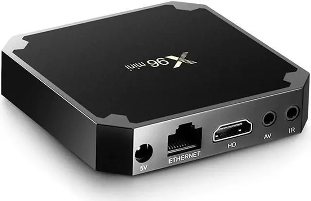 Alt view image 2 of 5 - X96 mini Android 7.1 Smart TV BOX X 96 2GB/16GB 1GB/8GB Amlogic S905W Quad Core support 4K 30tps 2.4GHz WiFi Set top box