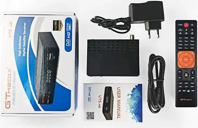 Alt view image 5 of 5 - V7S HD Satellite Receiver DVB-S2 V7S HD Full 1080P+USB WIFI + 4 Year C lines Upgrade Freesat V7 HD Receptor Sat TV Box