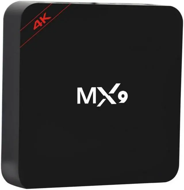 Alt view image 2 of 5 - TV Box MX9 4K Quad Core 1GB 8GB Android 4.4 TV BOX 2.0 HD HDMI  Slot 2.4GHz WiFi Set Top Box Media Player EU Plug