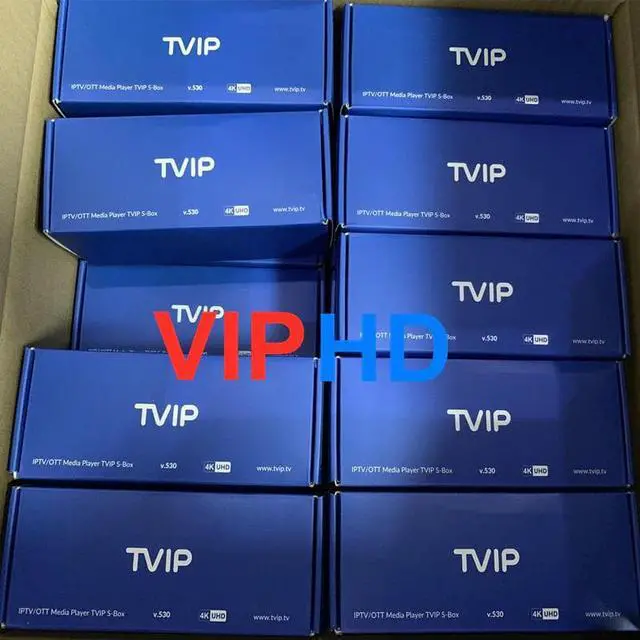 Alt view image 4 of 5 - Sale TVIP 605 4K ULTRA Set Top Box Smart S 605 V.605 Linux IP TV M3U URL TVIP605 Tv Box 5pcs/Lot