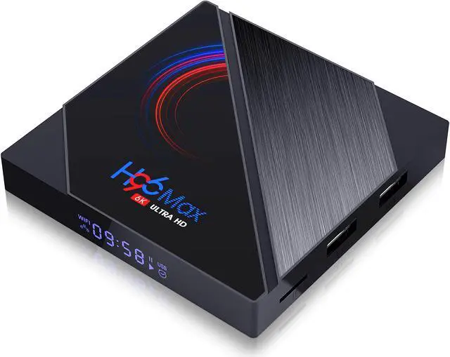 Alt view image 5 of 5 - MAX H616 Smart Android TV Box 4GB 32GB 64GB 6K 4K 2.4G&5G Wifi Set top Box Media Player Youtube Android 10.0 TV BOX 2G 16G