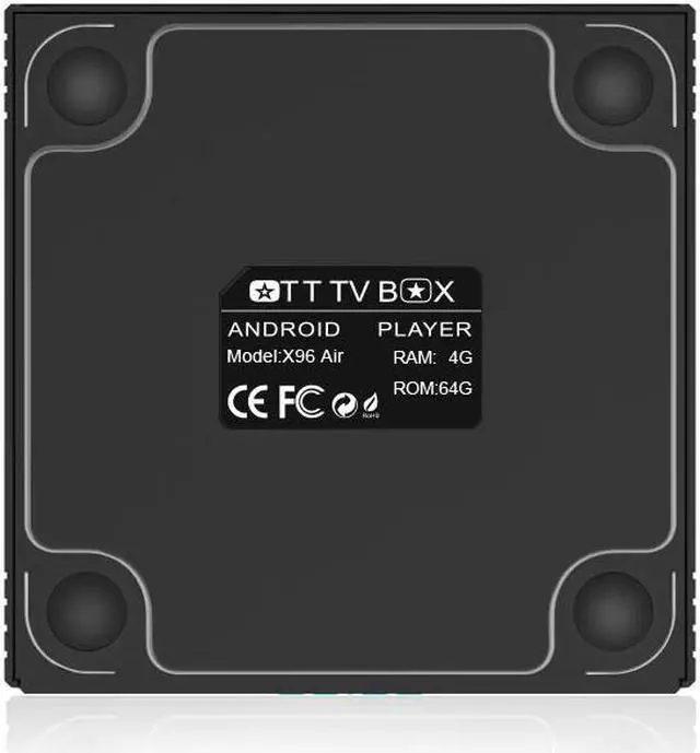 Alt view image 3 of 5 - Air Smart TV Box Android 9.0 Air Mini 4gb 32g/64g Amlogic S905X3 8Kx4K 2.4G/5G WIFI BT HDR Multimedia Player Set TB BOX