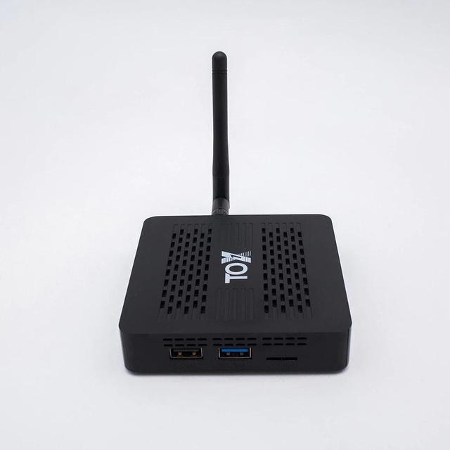 Alt view image 3 of 5 - Smart Tv Box TOX1 Android 9.0 TV Box Amlogic S905X3 4GB 32GB Set top box 2.4G 5G WiFi 4K Bluetooth 1000M TV BOX VS X96 Max
