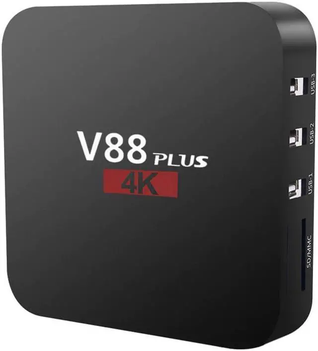 Main image of V88 Plus RK3229 Quad Core 1080P 2+16GB Miracast TV Set-top Box for Android 7.1