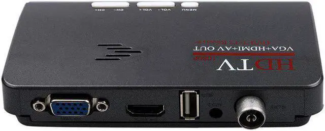 Alt view image 4 of 5 - Tv Box Us Plug 1080P Hd Dvb-T2/T Tv Box Hdmi Usb Vga Av Tuner Receiver Digital Set-Top Box-Eu Plug