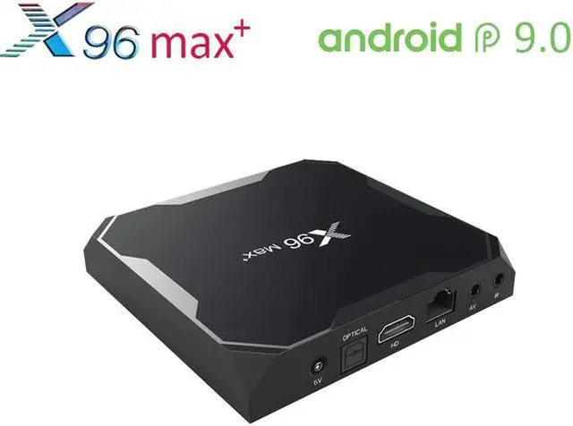 Alt view image 2 of 5 - MAX Plus Android 9.0 TV Box Amlogic S905X3 Netflix 1000M MAX X3 supports M3U Smart TV