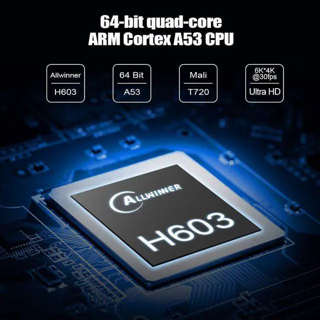 Alt view image 3 of 5 - TV BOX Android 9.0 Smart TV BOX Max 4GB RAM 64GB Quad Core Dual Wifi Youtube Google PlayStore 4K Android TV Box Set Top Box