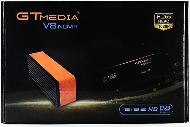 Alt view image 4 of 5 - Freesat v8 NOVA satellite receiver  V8 Nova built-in WIFI power supply DVB-S2 Europe Cline TV box is the same as V9 Super