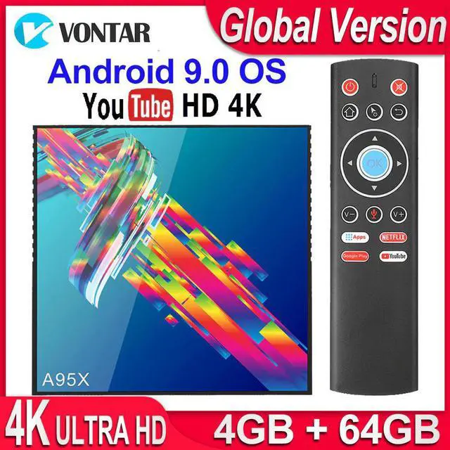 Main image of R3 RK3318 Smart TV Box Android 9.0 4K Set top box 4GB 64GB 32GB 3D USB3.0 Dual Wifi Google PlayStore Youtube 4K TVBOX