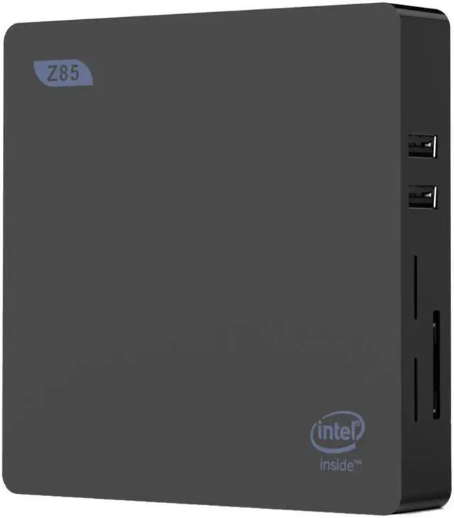 Main image of Windows10 Mini PC Atom x5-Z8350 Quad Core RAM 2G ROM 64G 2.4G 5.8G WiFi Smart media player Set Top tv Box