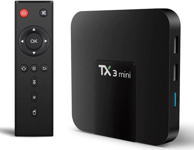 Alt view image 5 of 5 - TX3 Mini Android 8.1 TV Box Smart TV H.265 IP TV 4K Set Top Box TV BOX Media Player Amlogic S905W 2G 16G Tanix TX3 Box