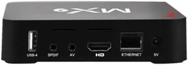 Alt view image 5 of 5 - TV Box MX9 4K Quad Core 1GB 8GB Android 4.4 TV BOX 2.0 HD HDMI  Slot 2.4GHz WiFi Set Top Box Media Player EU Plug